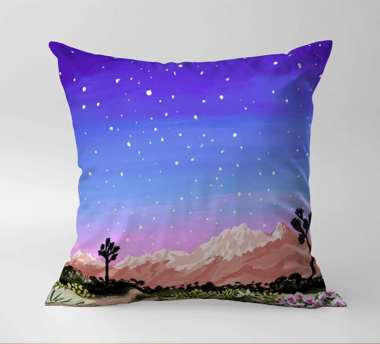 Joshua Tree cuscino da Sarah Gesek