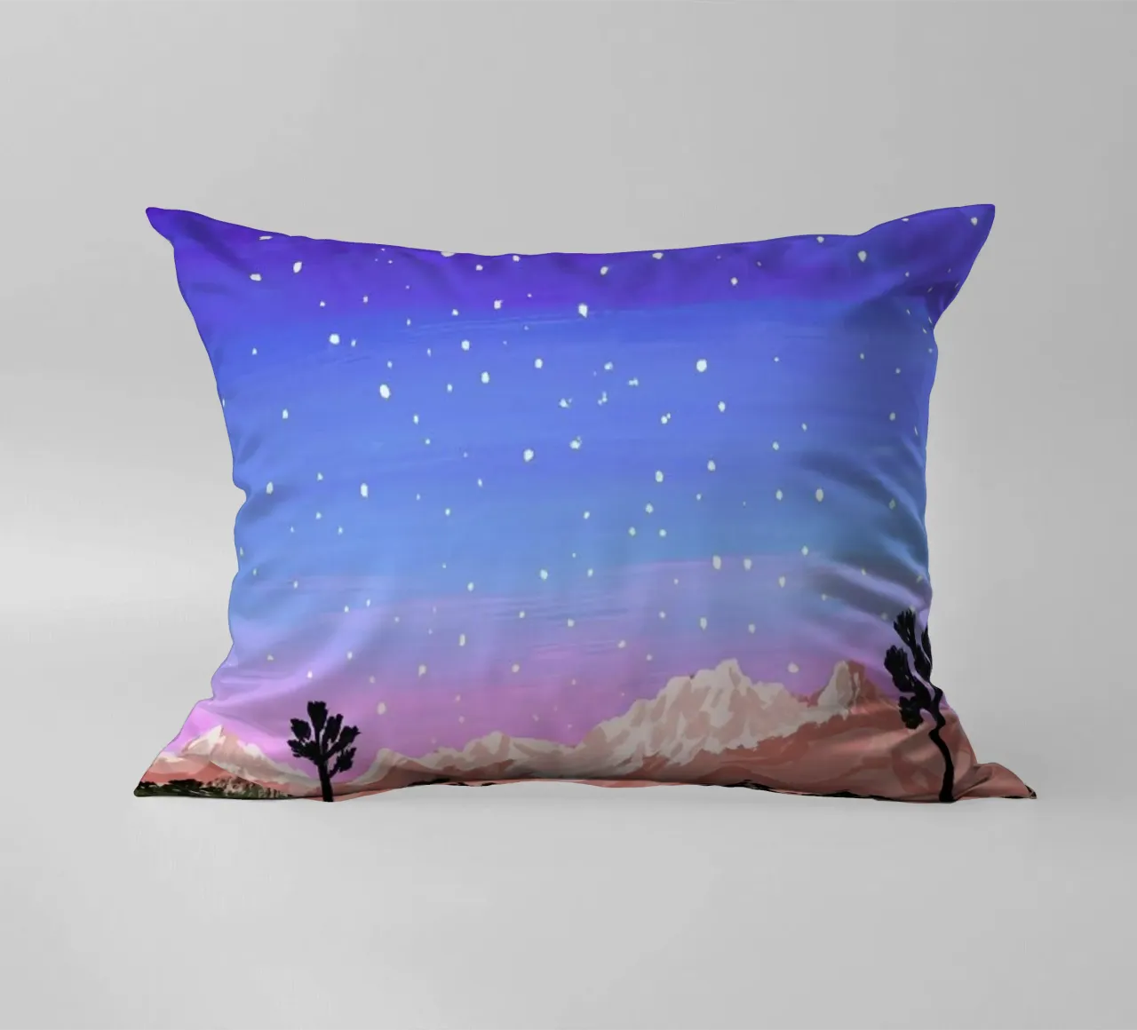 Joshua Tree cuscino da Sarah Gesek