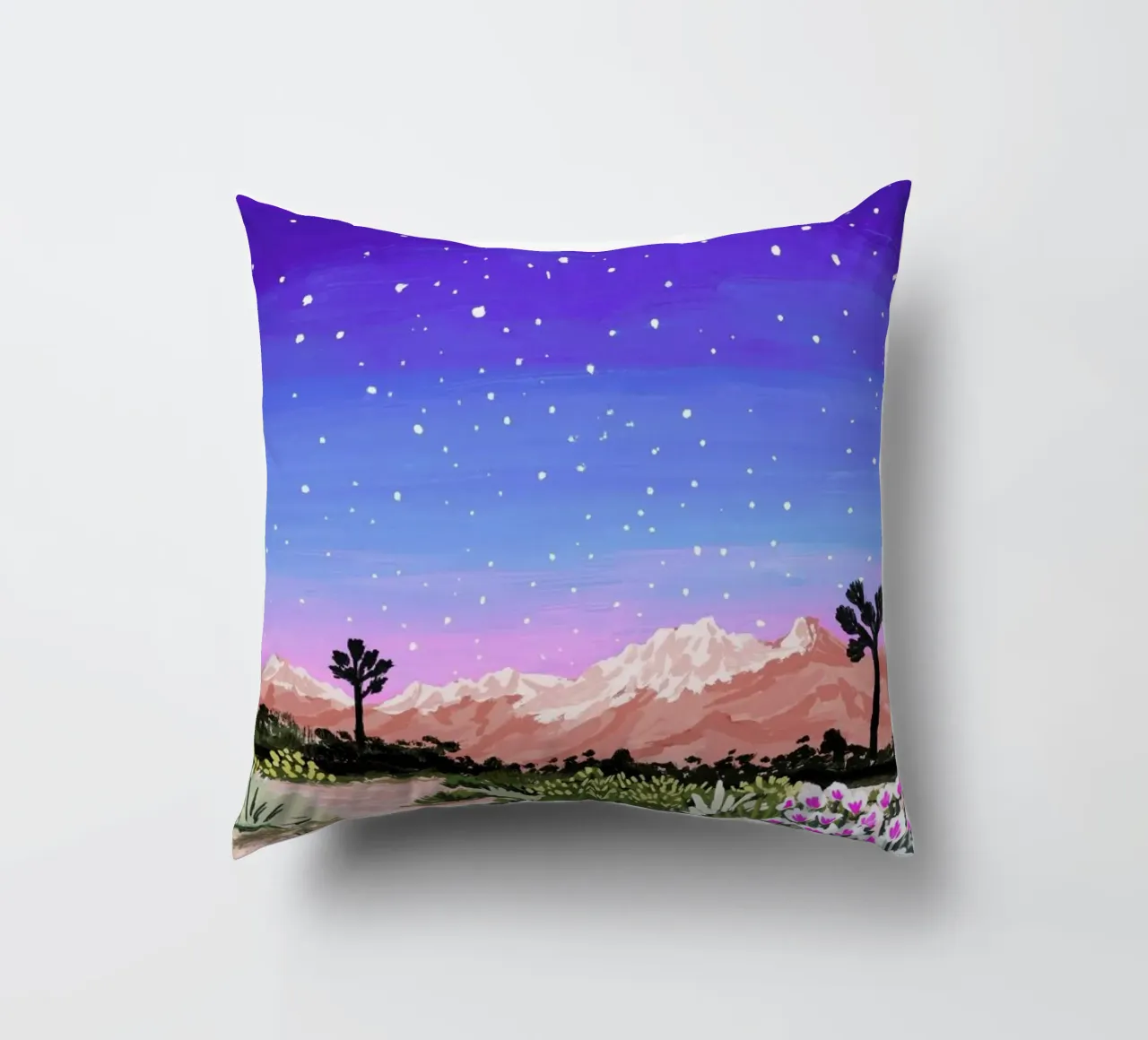 Joshua Tree cuscino da Sarah Gesek