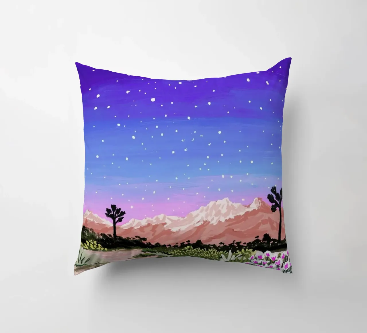 Joshua Tree cuscino da Sarah Gesek