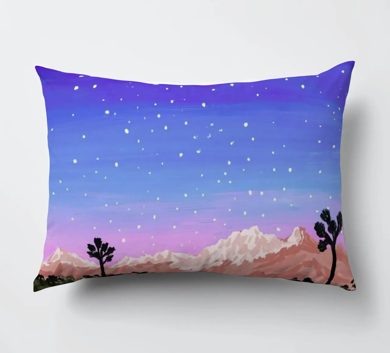 Joshua Tree cuscino da Sarah Gesek