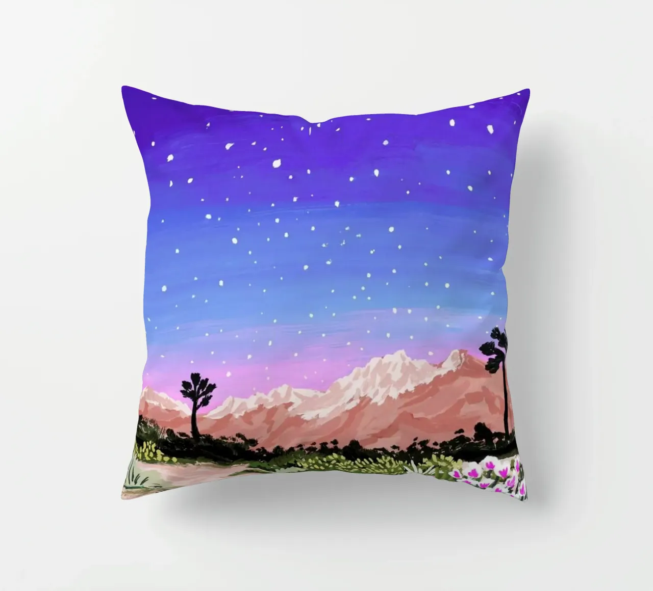 Joshua Tree cuscino da Sarah Gesek