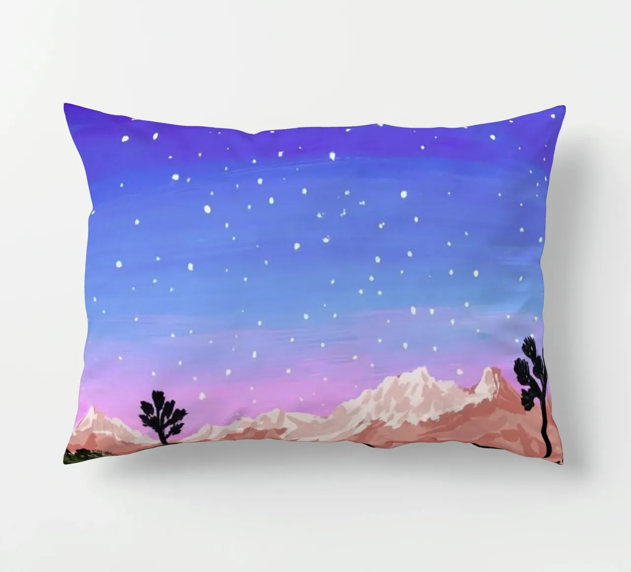 Joshua Tree cuscino da Sarah Gesek