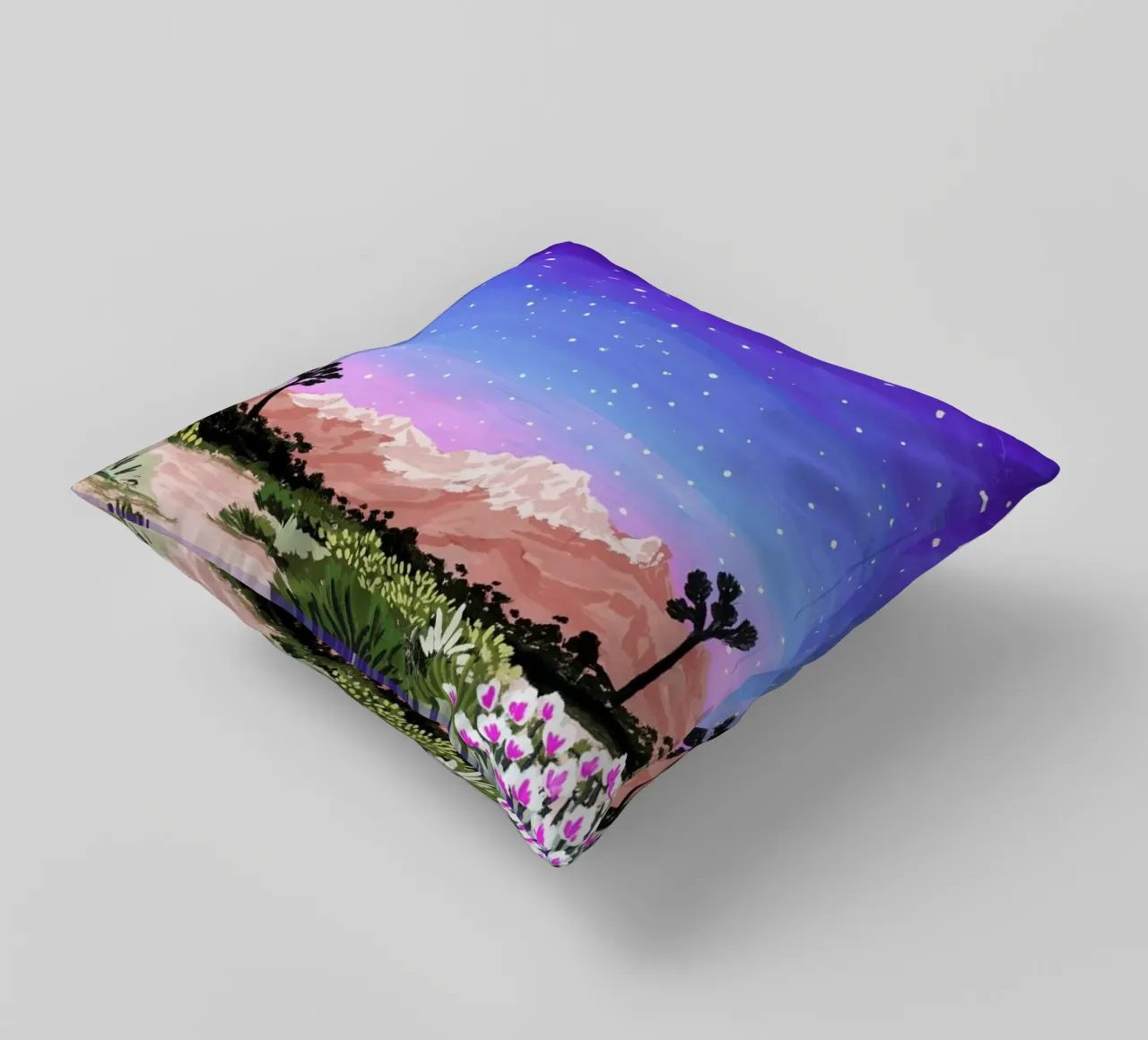 Joshua Tree cuscino da Sarah Gesek