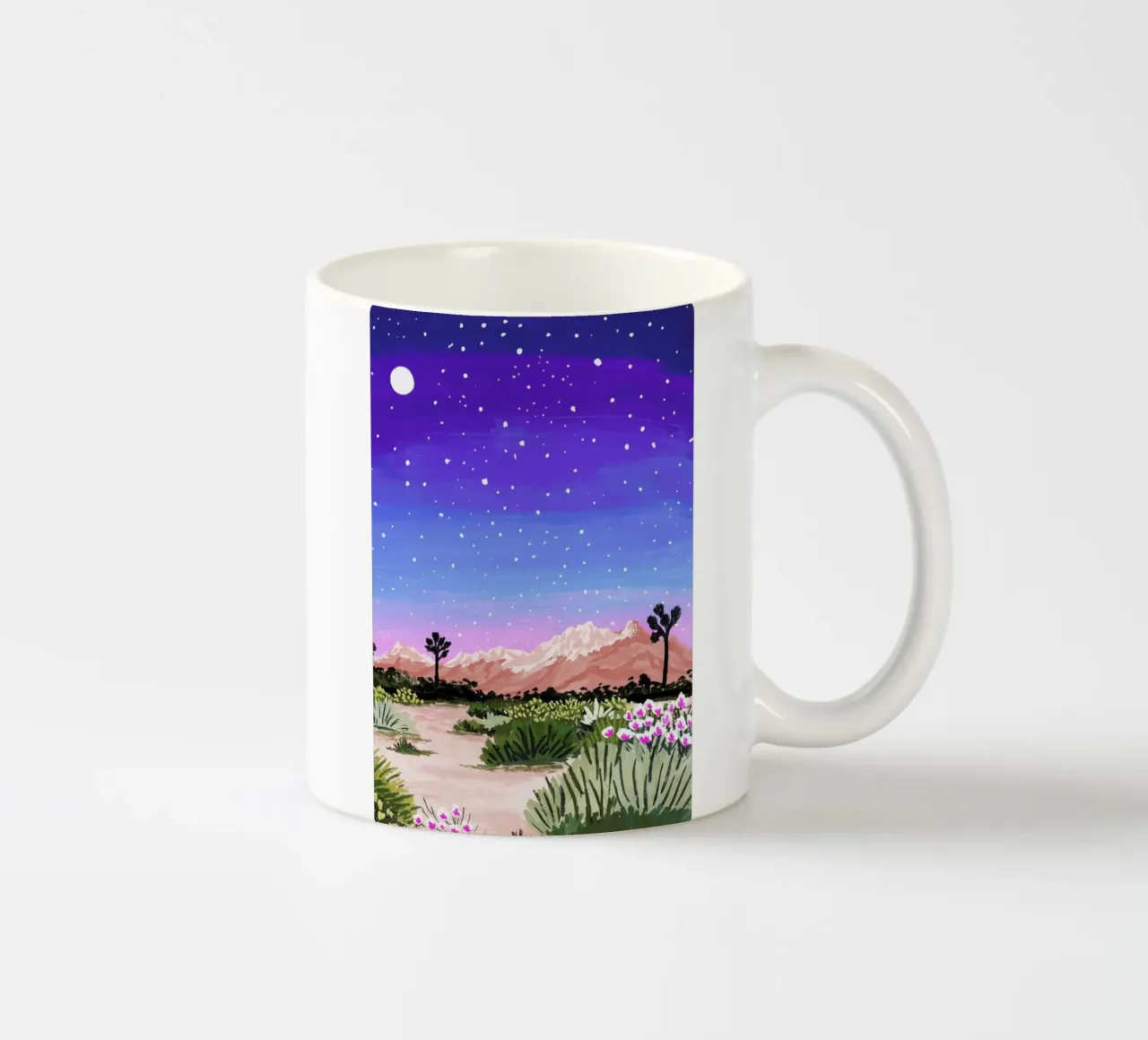 Joshua Tree mug en céramique de Sarah Gesek
