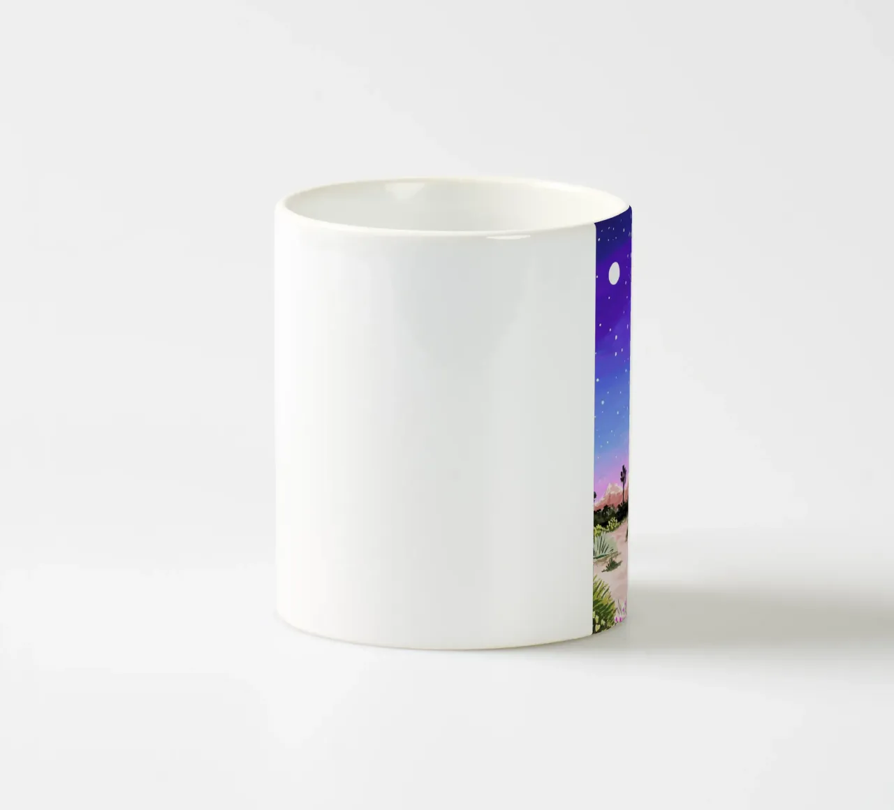 Joshua Tree mug en céramique de Sarah Gesek