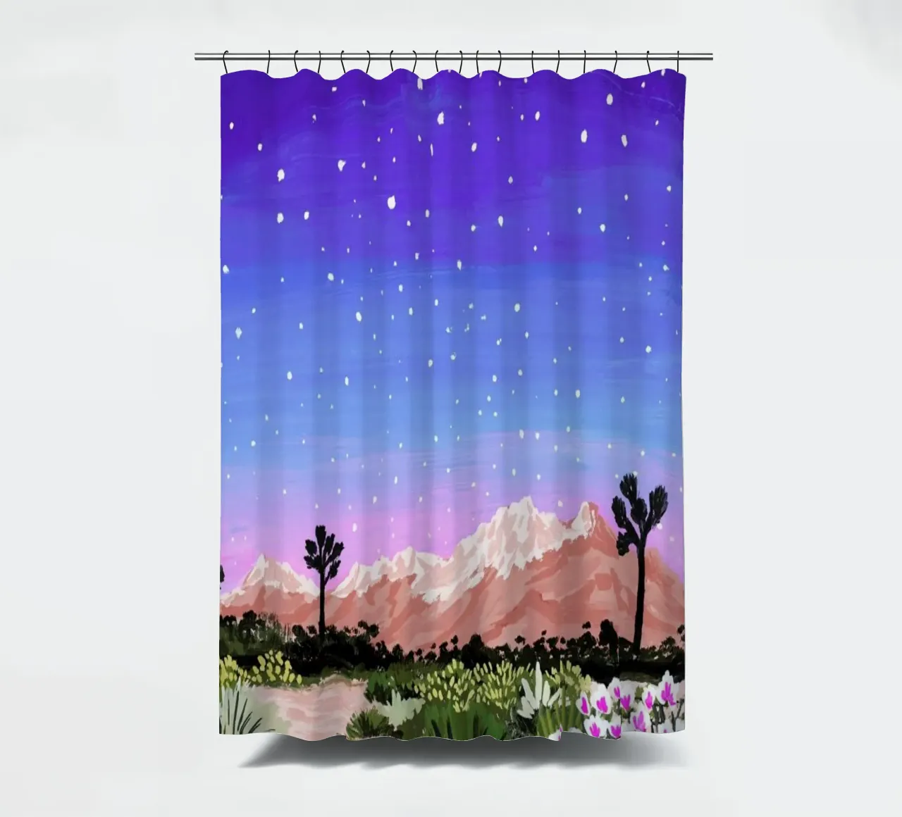 Joshua Tree tenda da doccia da Sarah Gesek