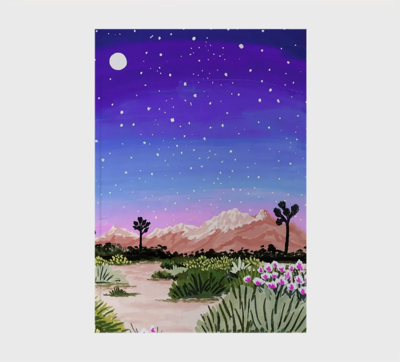 Joshua Tree notebook by Sarah Gesek