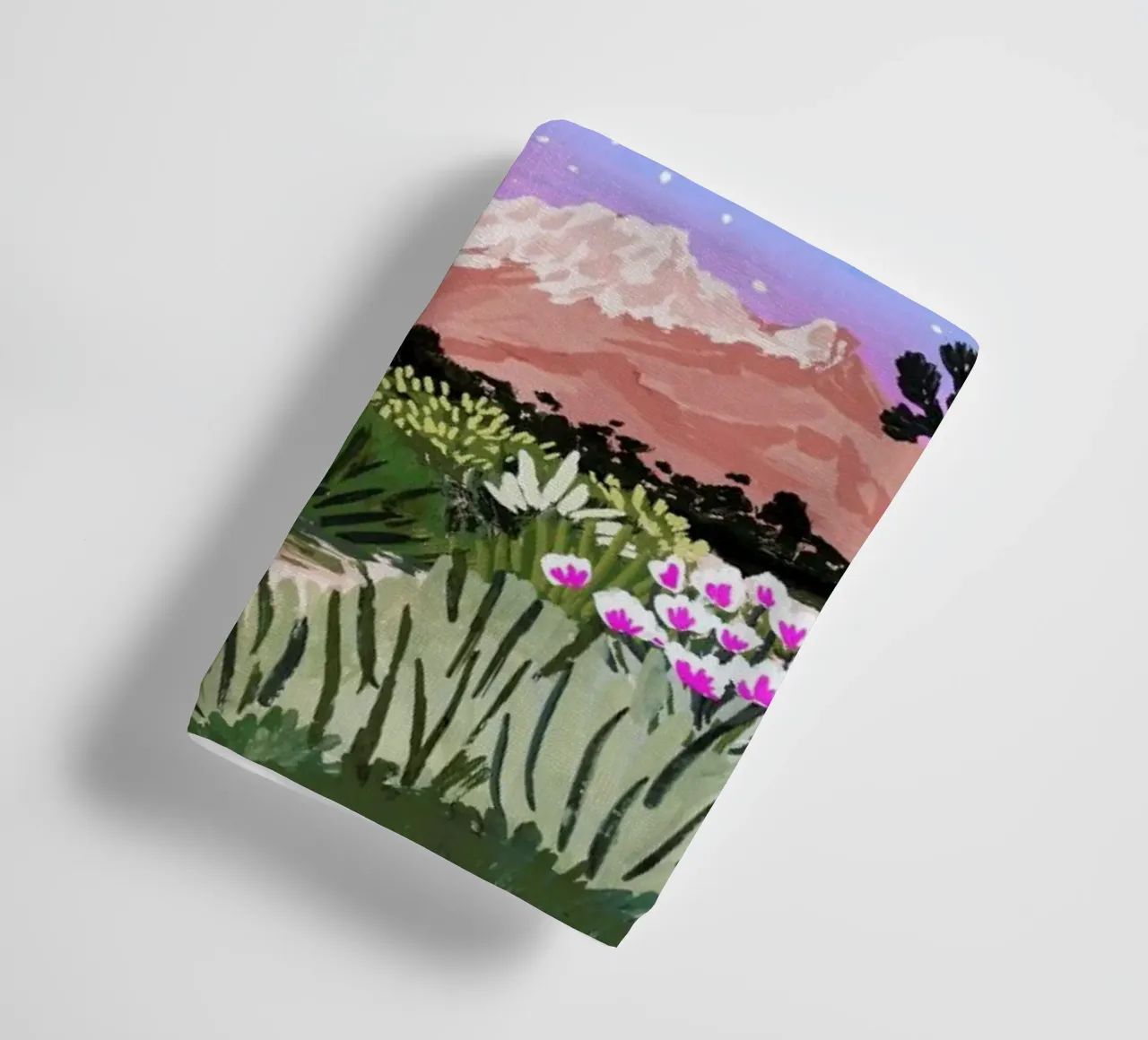 Joshua Tree towel by Sarah Gesek