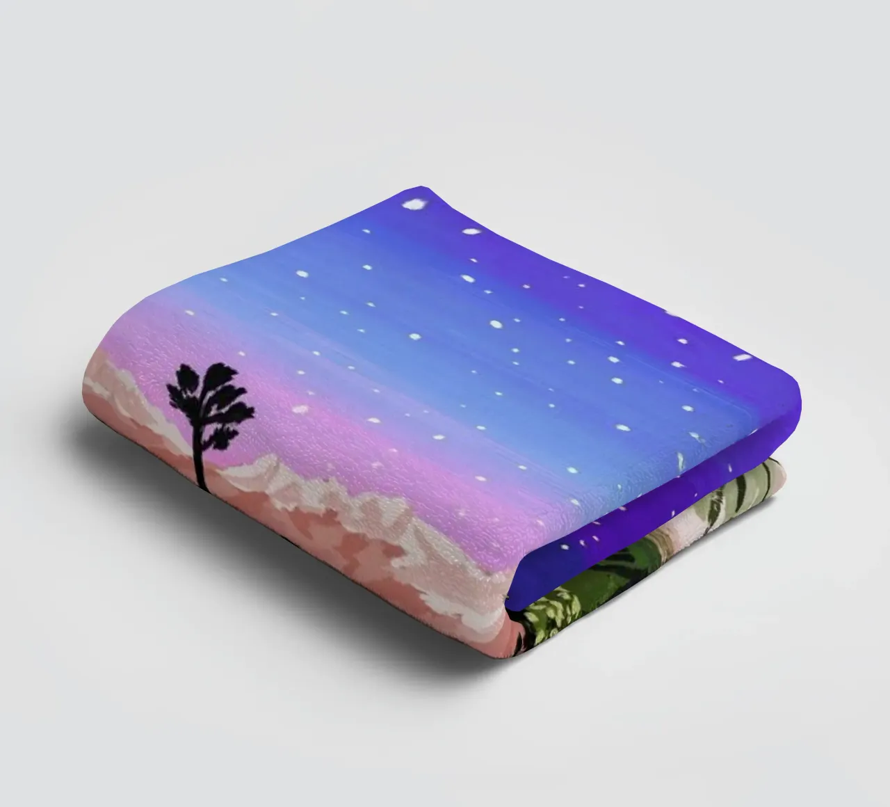 Joshua Tree asciugamano da bagno da Sarah Gesek