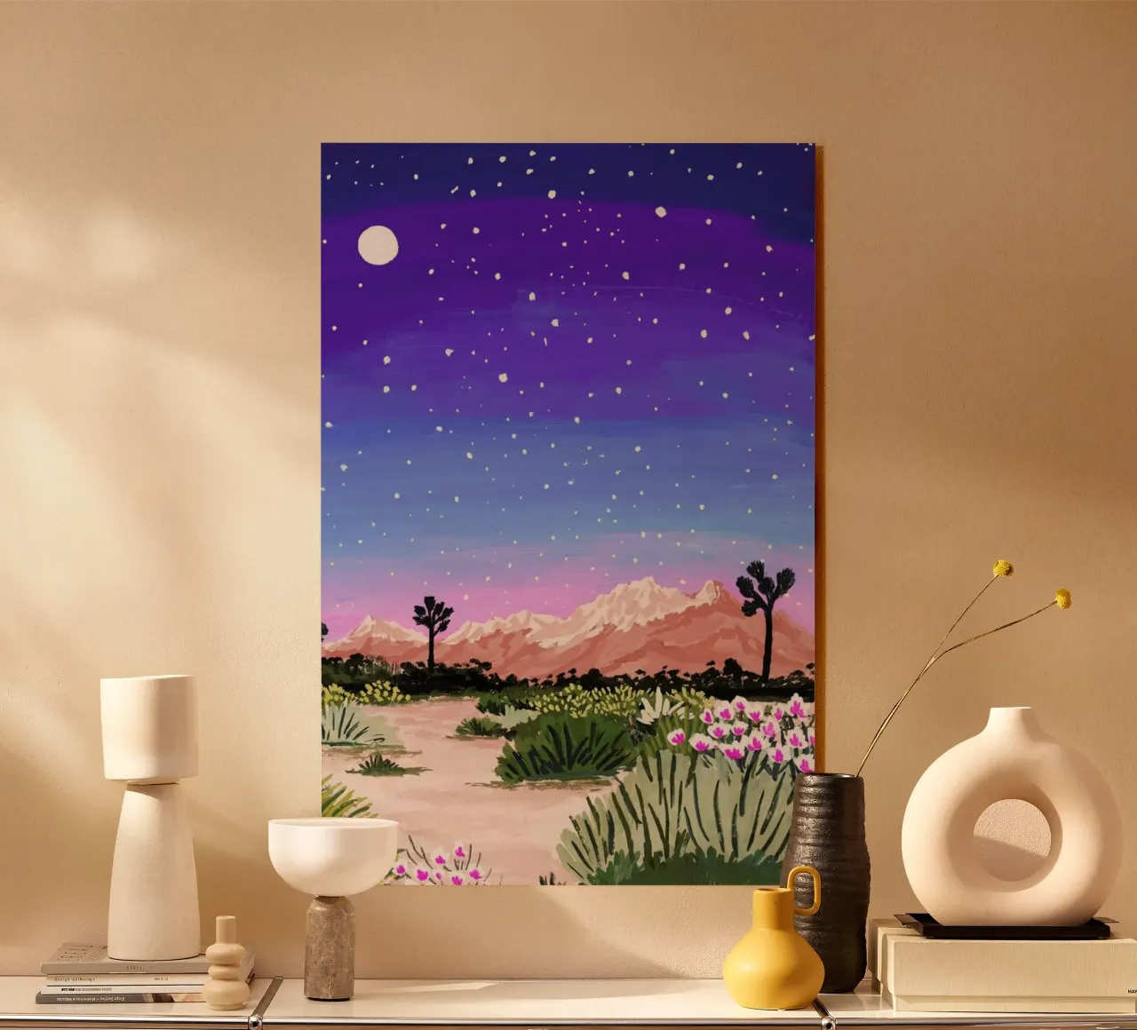 Joshua Tree plexiglass da Sarah Gesek