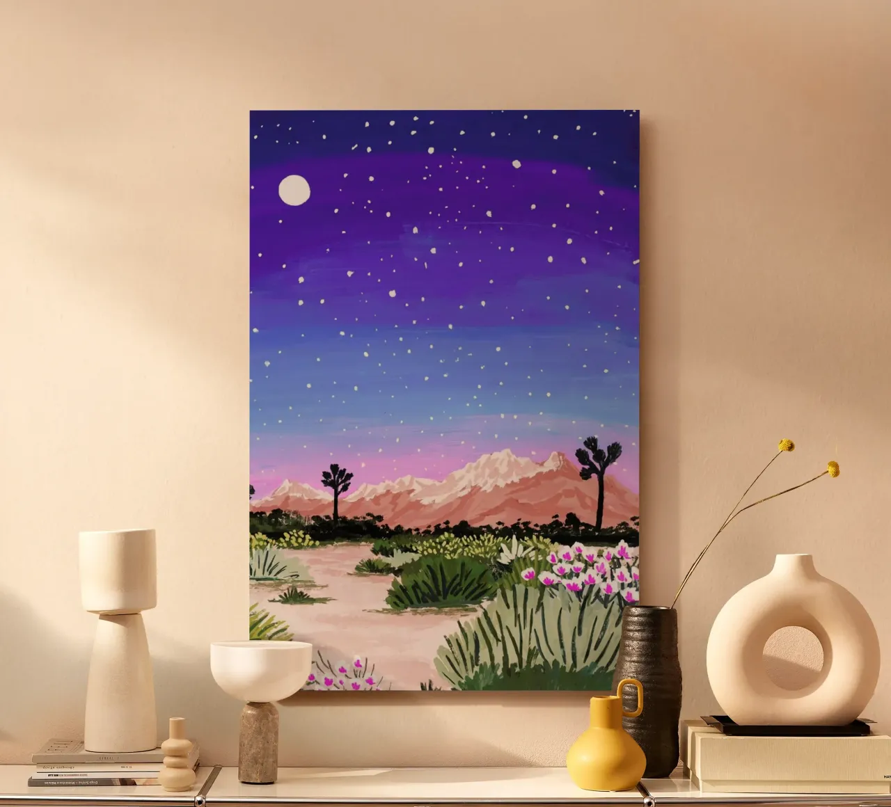 Joshua Tree alluminio dibond da Sarah Gesek