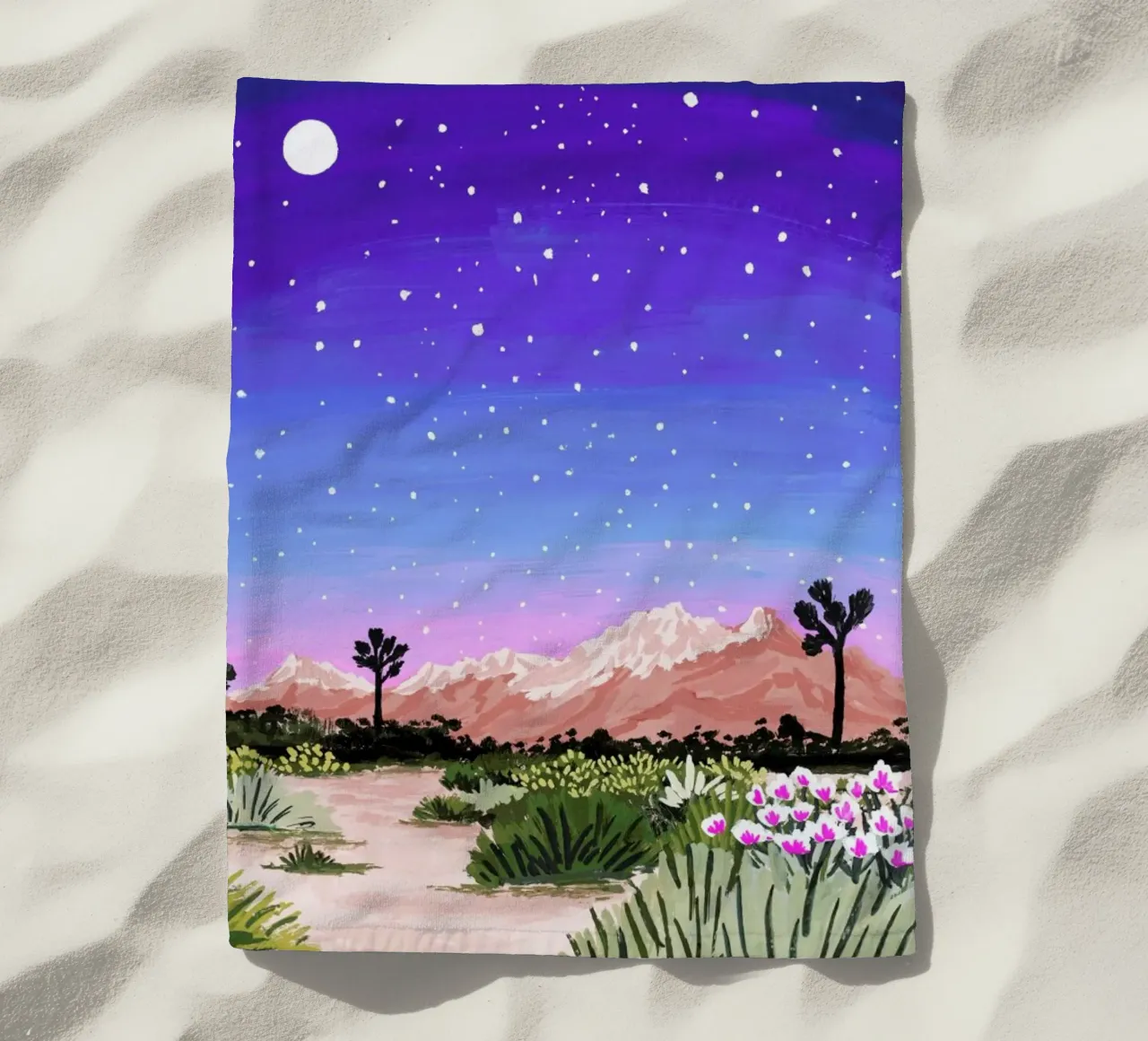 Joshua Tree telo mare da Sarah Gesek