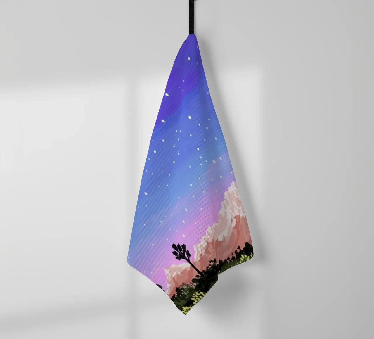 Joshua Tree canovaccio da cucina da Sarah Gesek