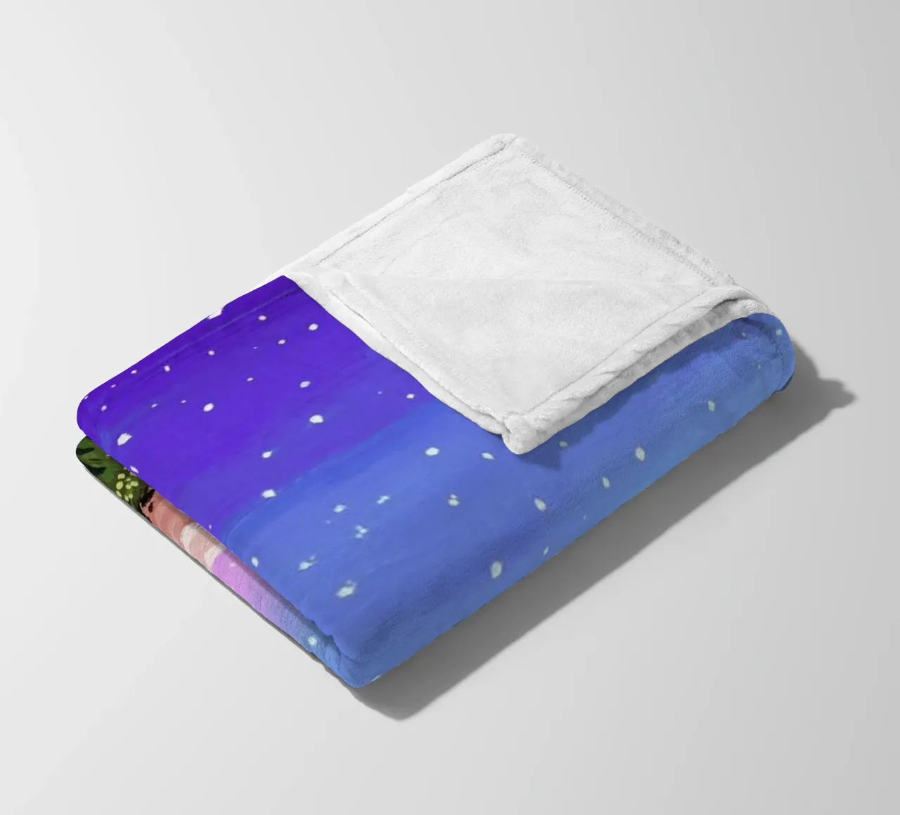 Joshua Tree coperta in pile da Sarah Gesek