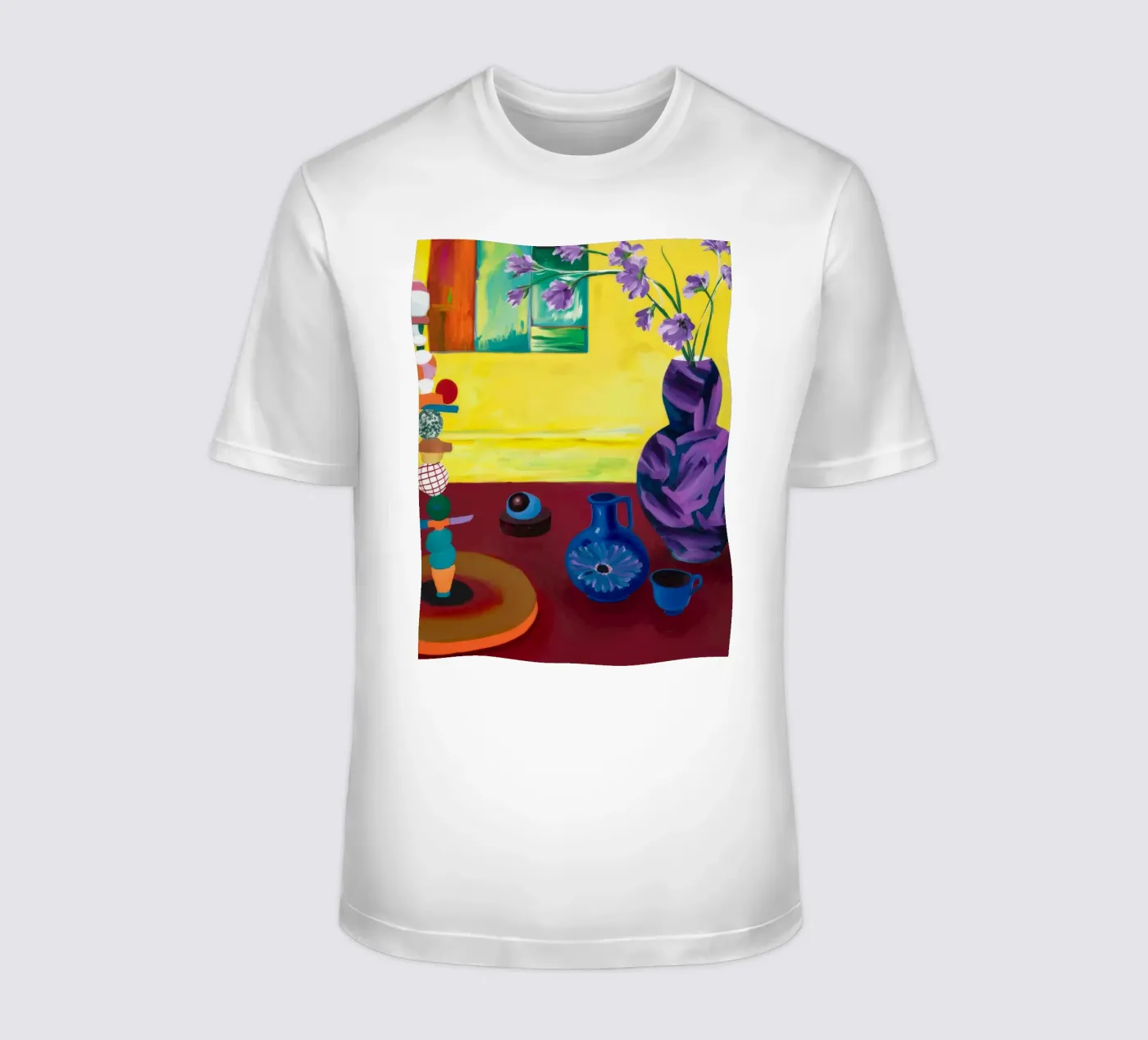 Festive Tabletop Array t-shirt da Opal Strokes