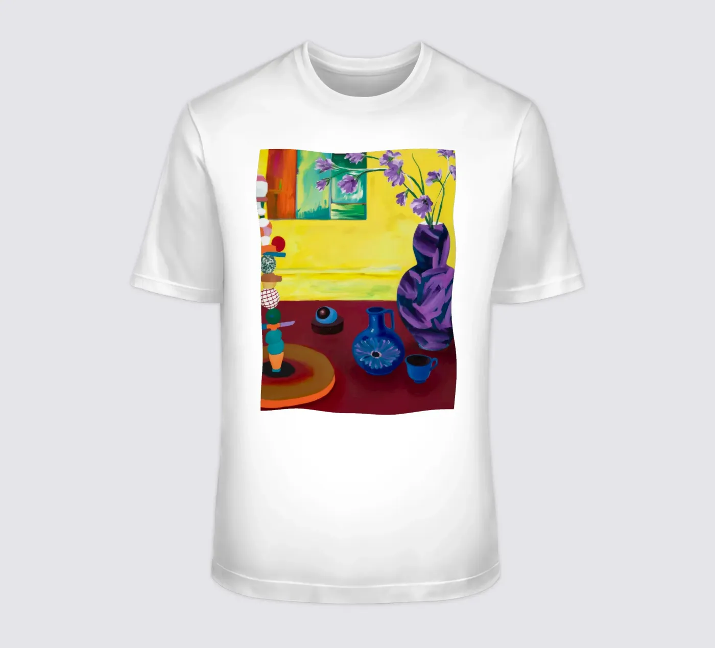 Festive Tabletop Array t-shirt da Opal Strokes