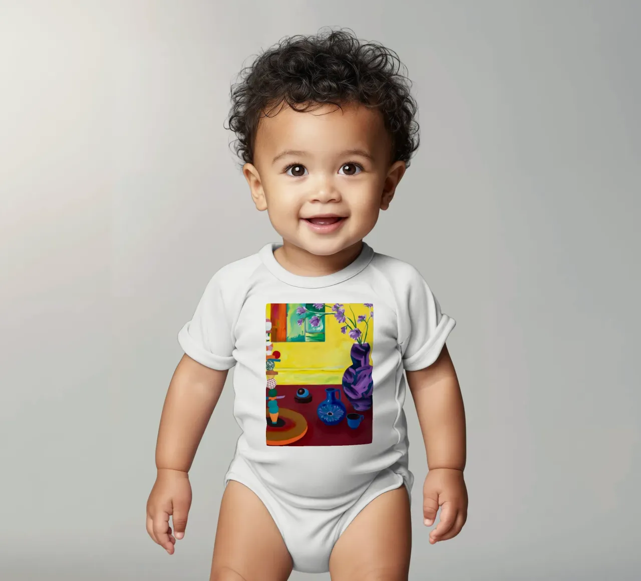 Festive Tabletop Array body bébé de Opal Strokes