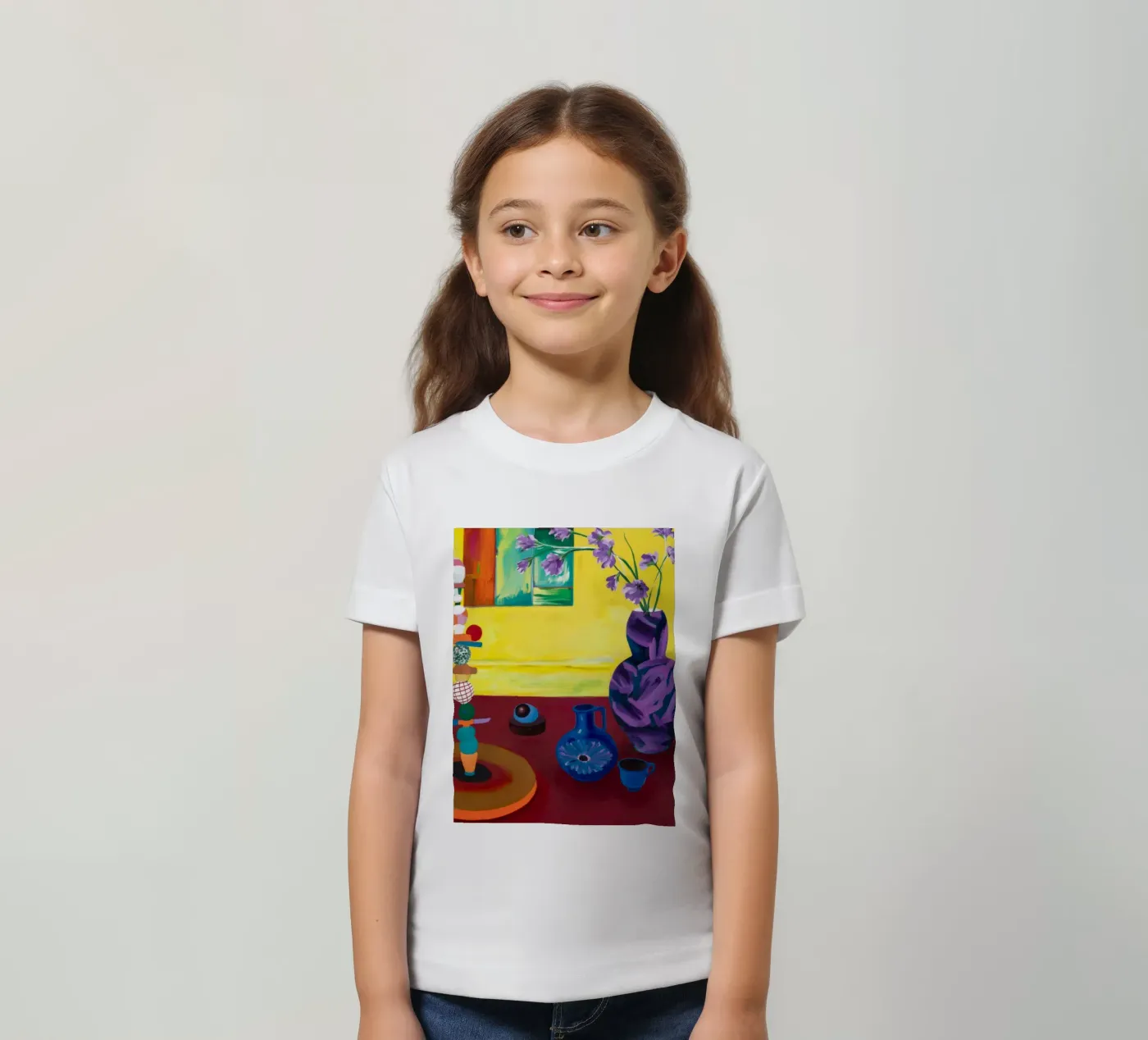 Tableau festif t-shirt enfant de Opal Strokes