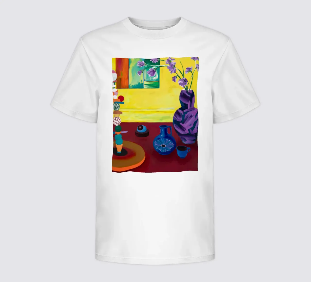 Festive Tabletop Array Kinder T-Shirt von Opal Strokes
