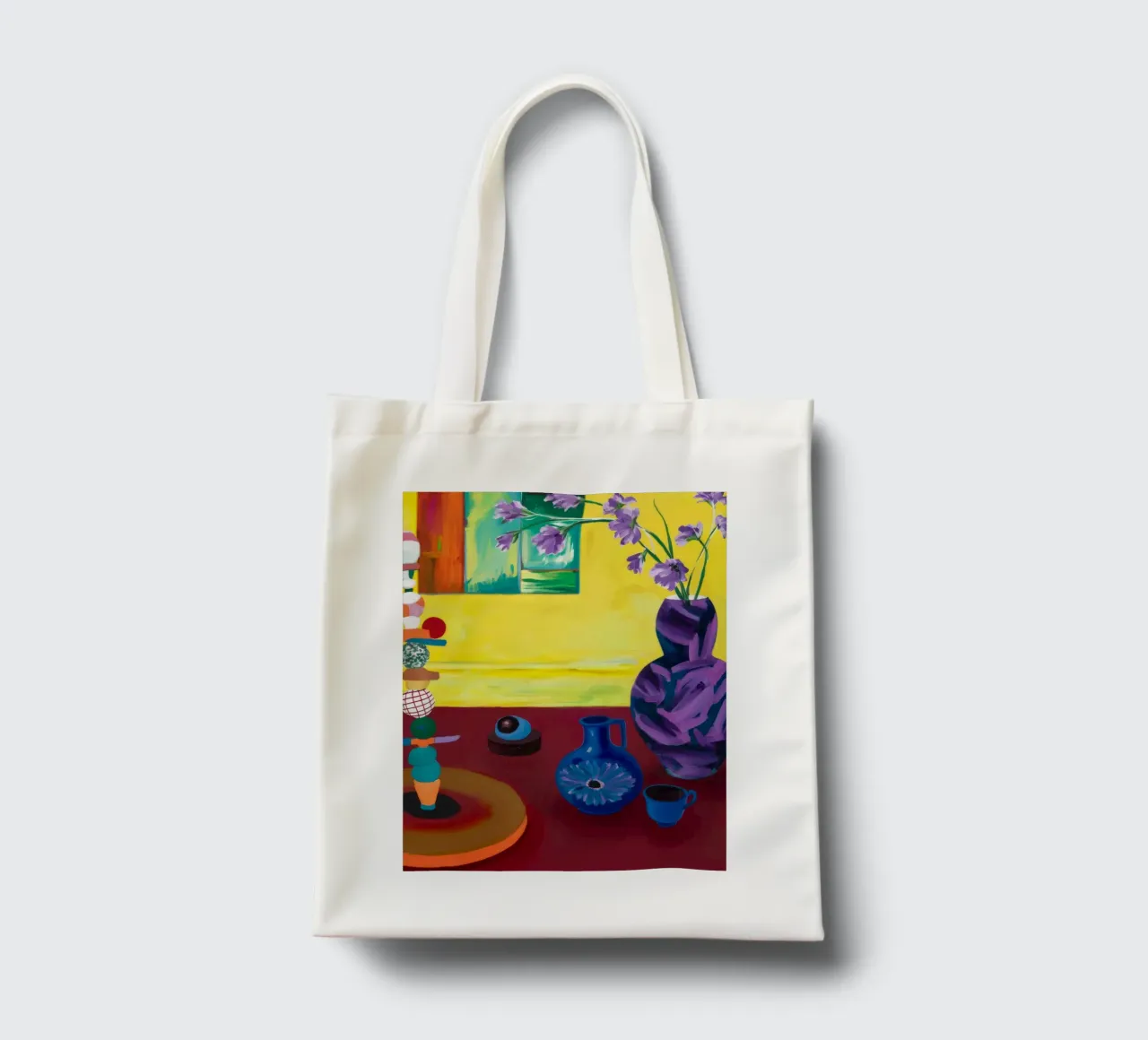 Festive Tabletop Array tote bag by Opal Strokes