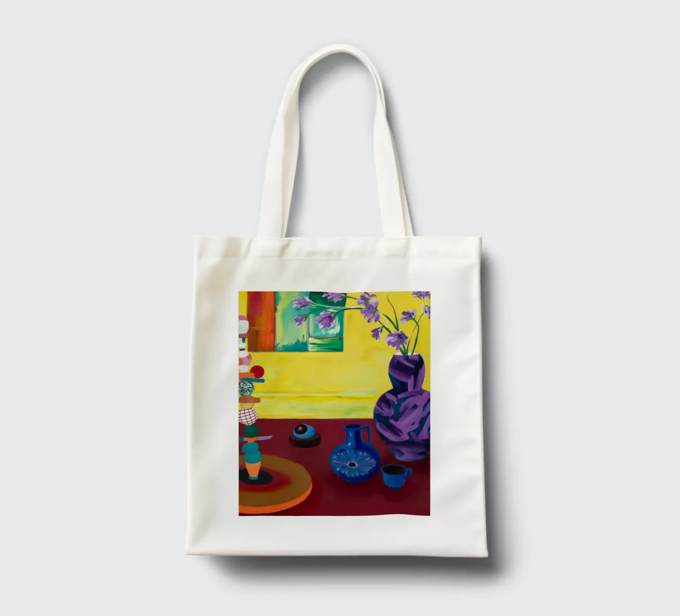 Festive Tabletop Array borsa in juta da Opal Strokes