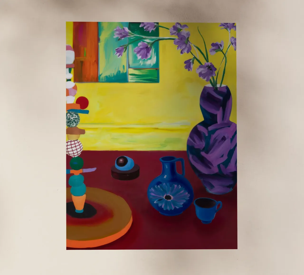 Festive Tabletop Array Backlit Folie von Opal Strokes