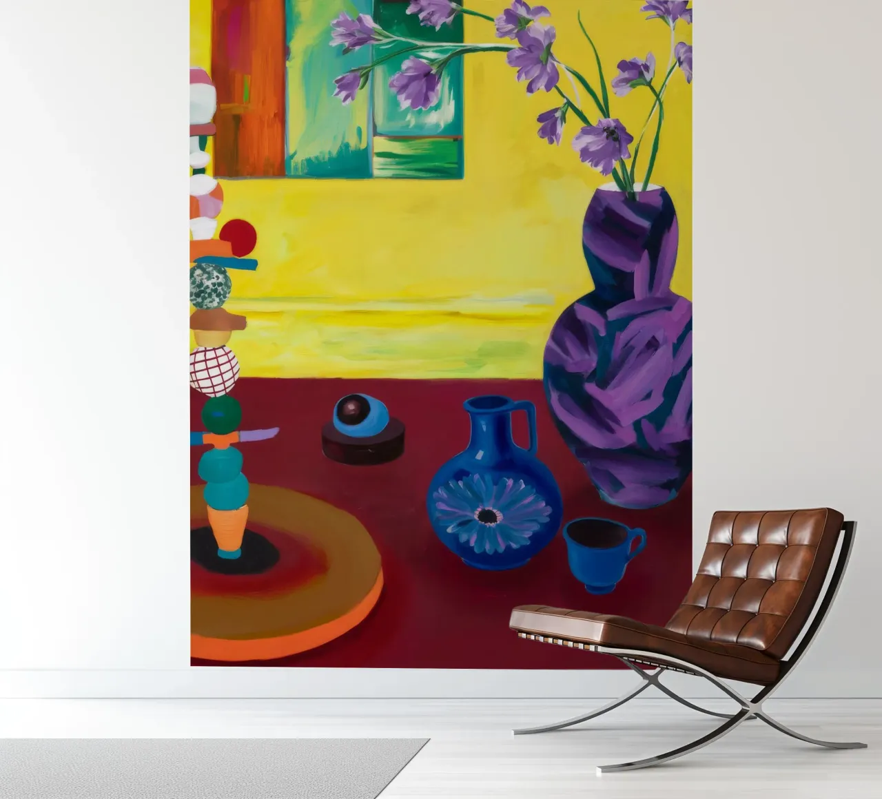 Feestelijk tafelblad fotobehang van Opal Strokes