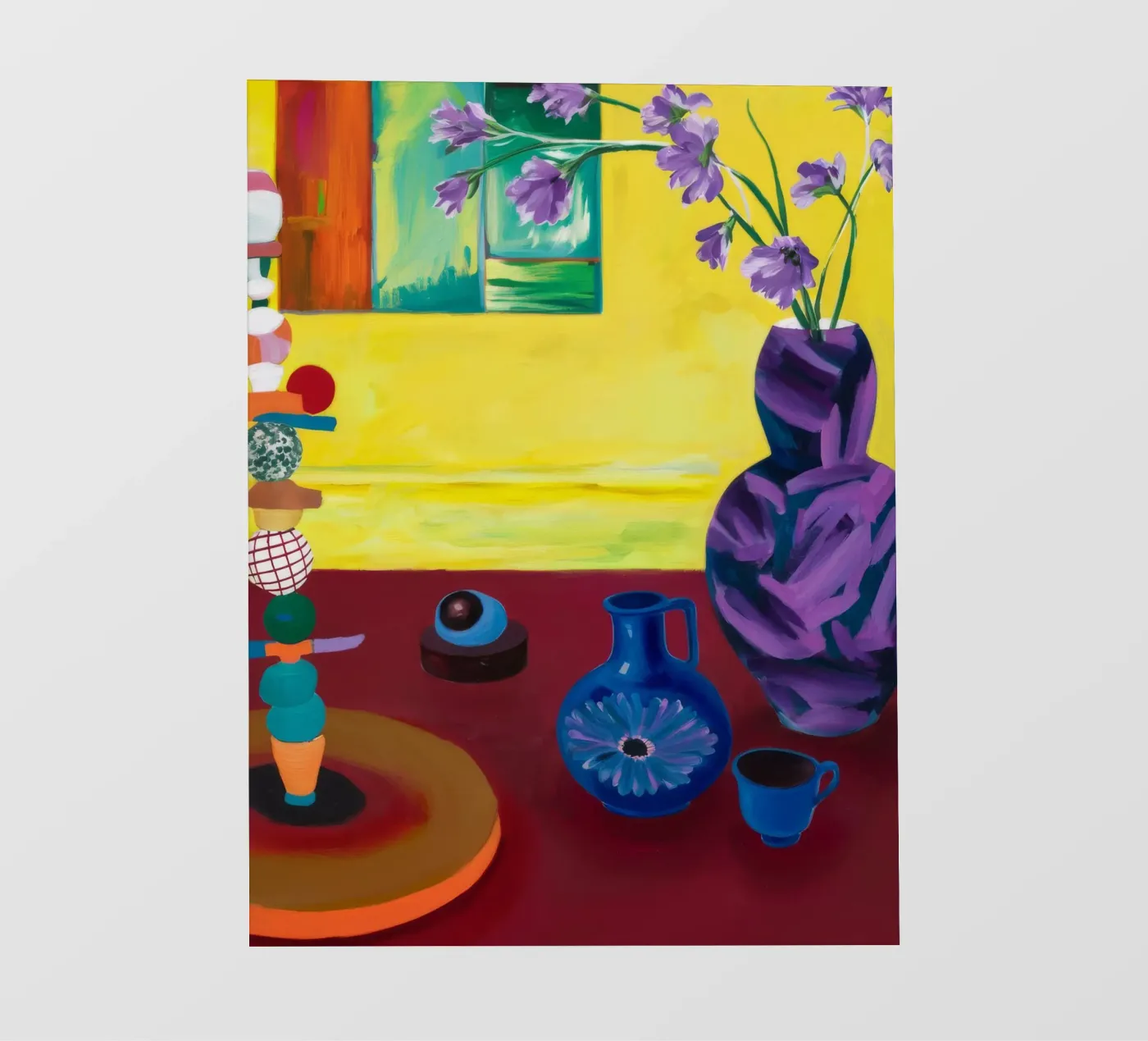 Festive Tabletop Array Fototapete von Opal Strokes