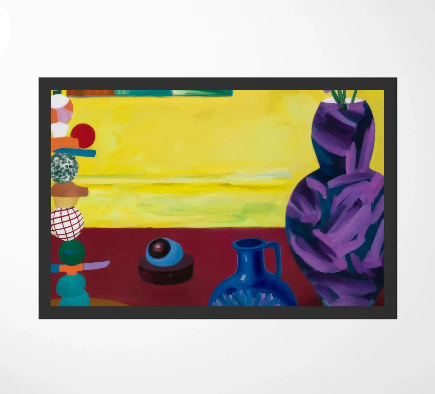 Festive Tabletop Array deurmat van Opal Strokes