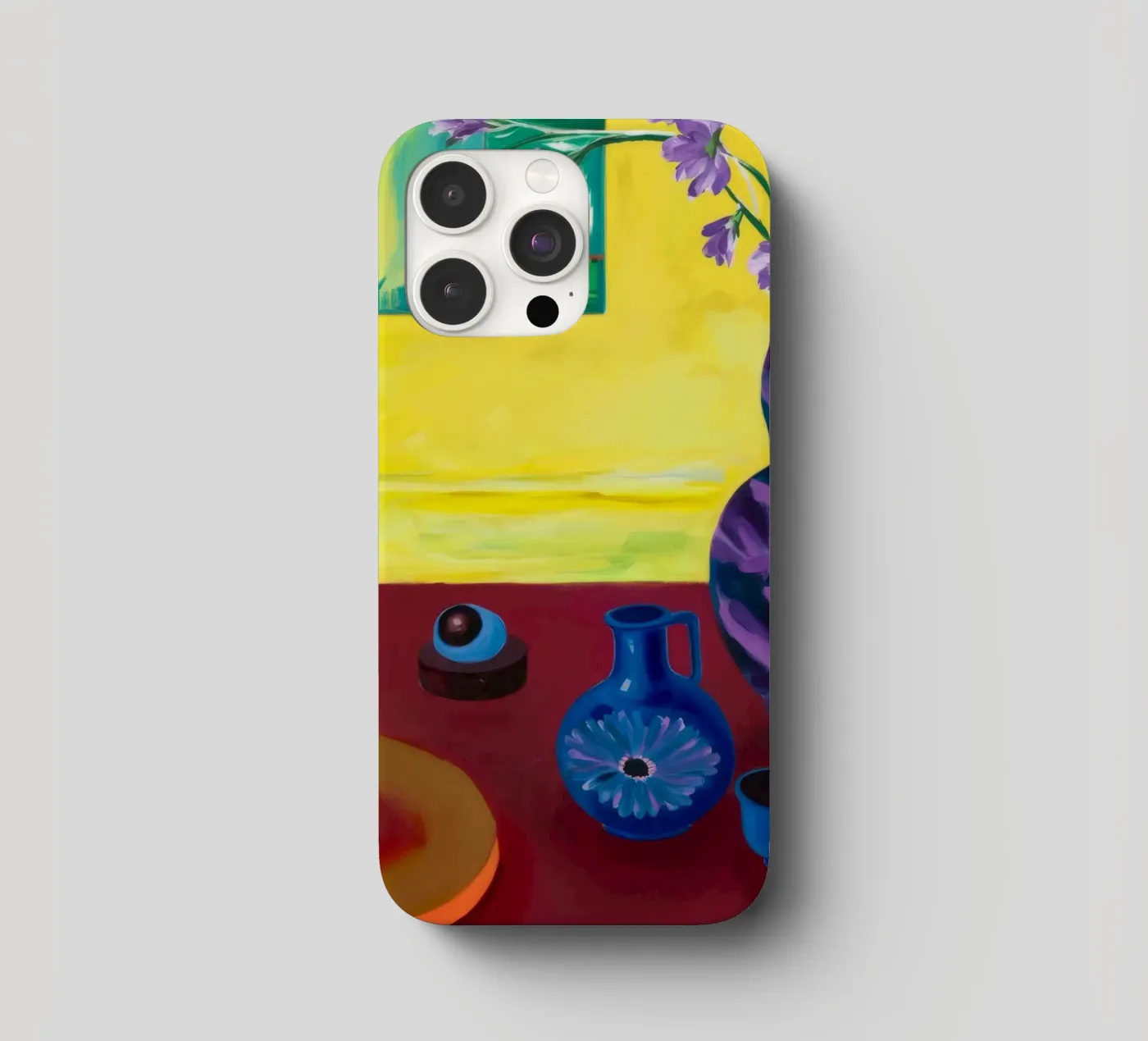 Festive Tabletop Array iphone case by Opal Strokes