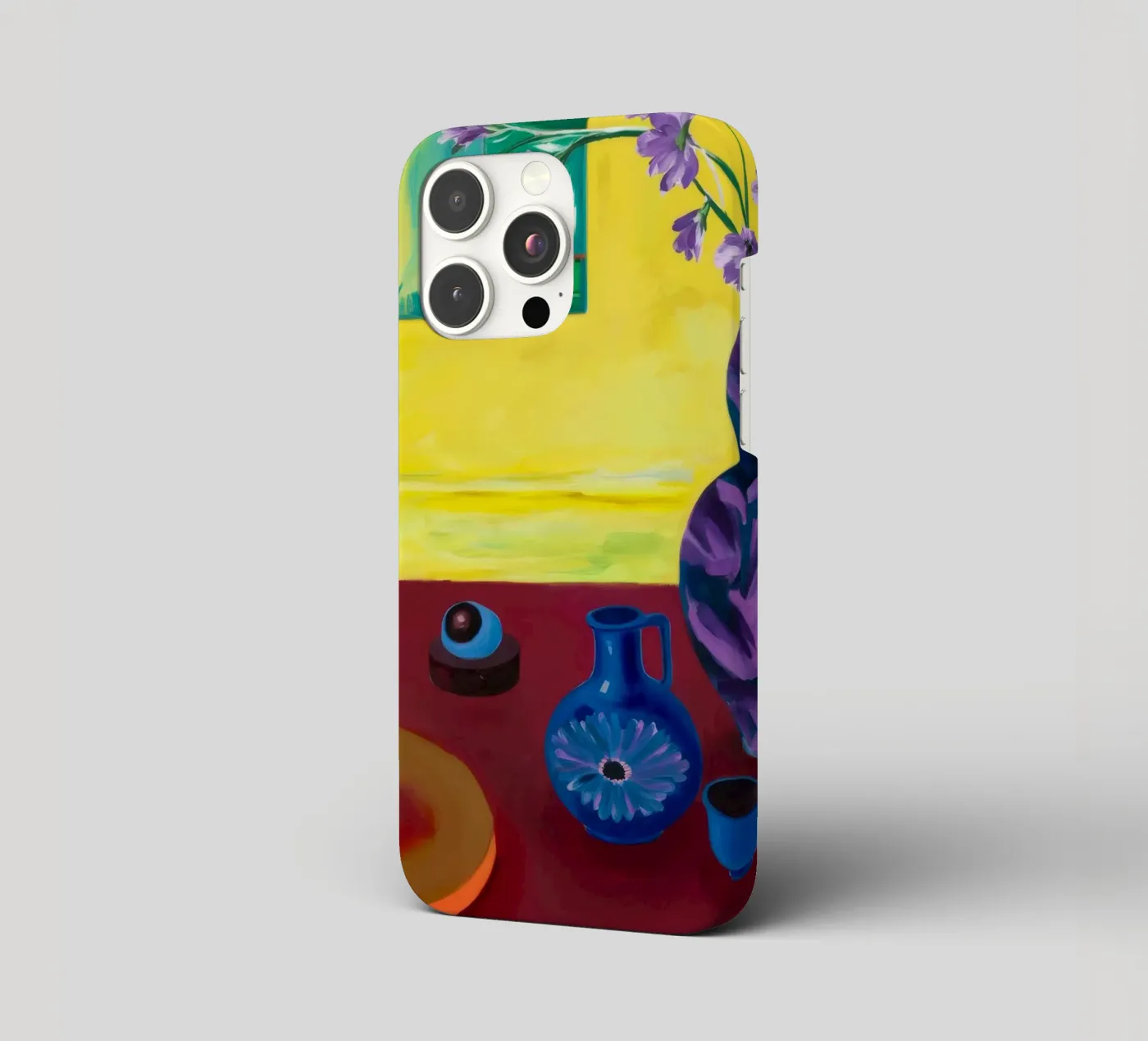 Festive Tabletop Array iphone case by Opal Strokes