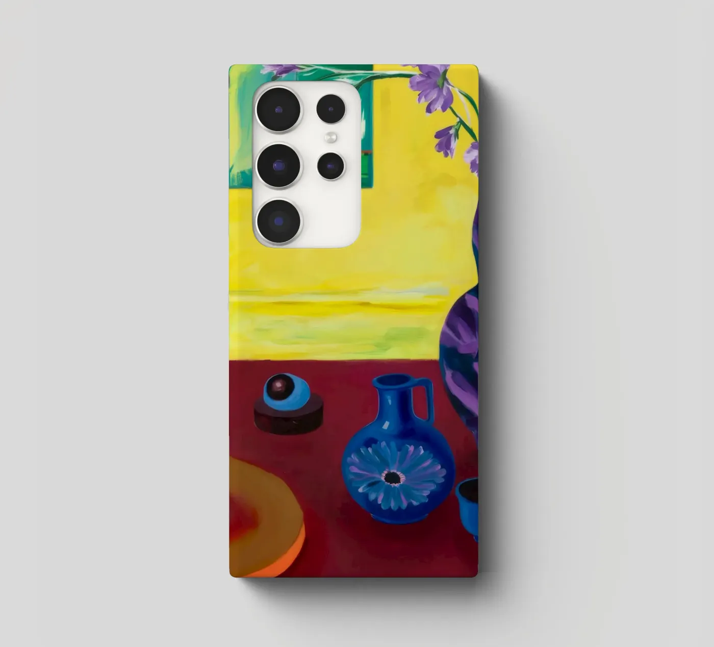 Festive Tabletop Array cover samsung da Opal Strokes