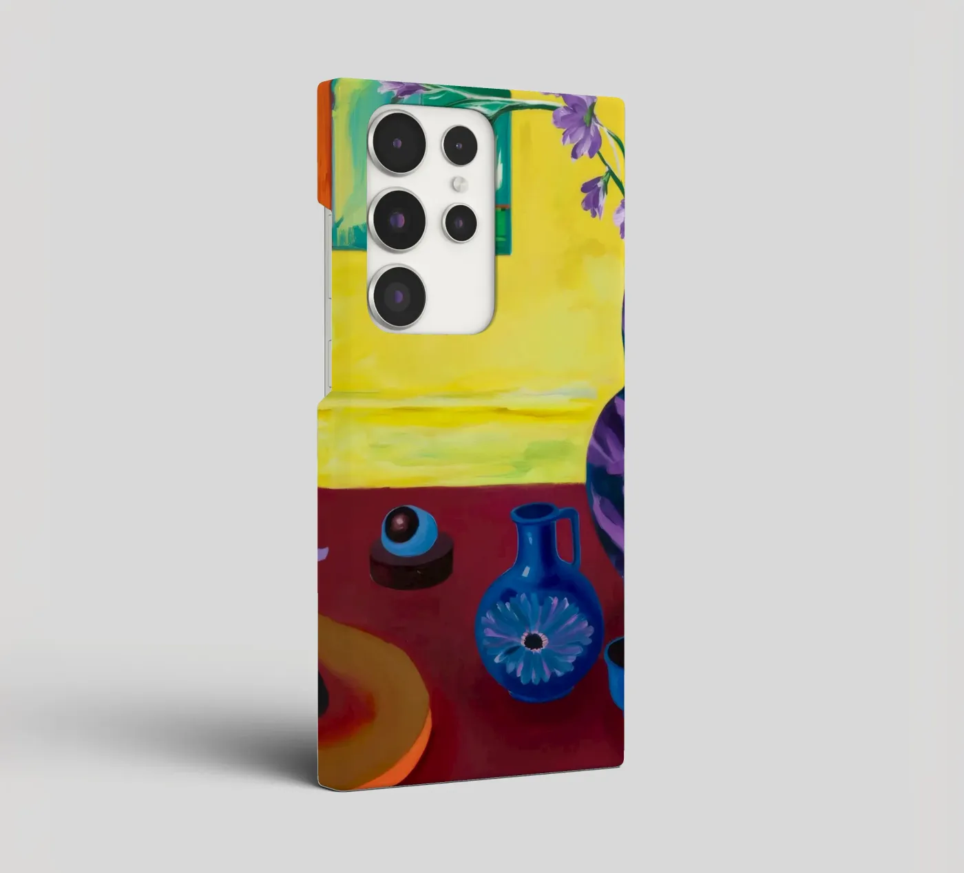 Festive Tabletop Array cover samsung da Opal Strokes