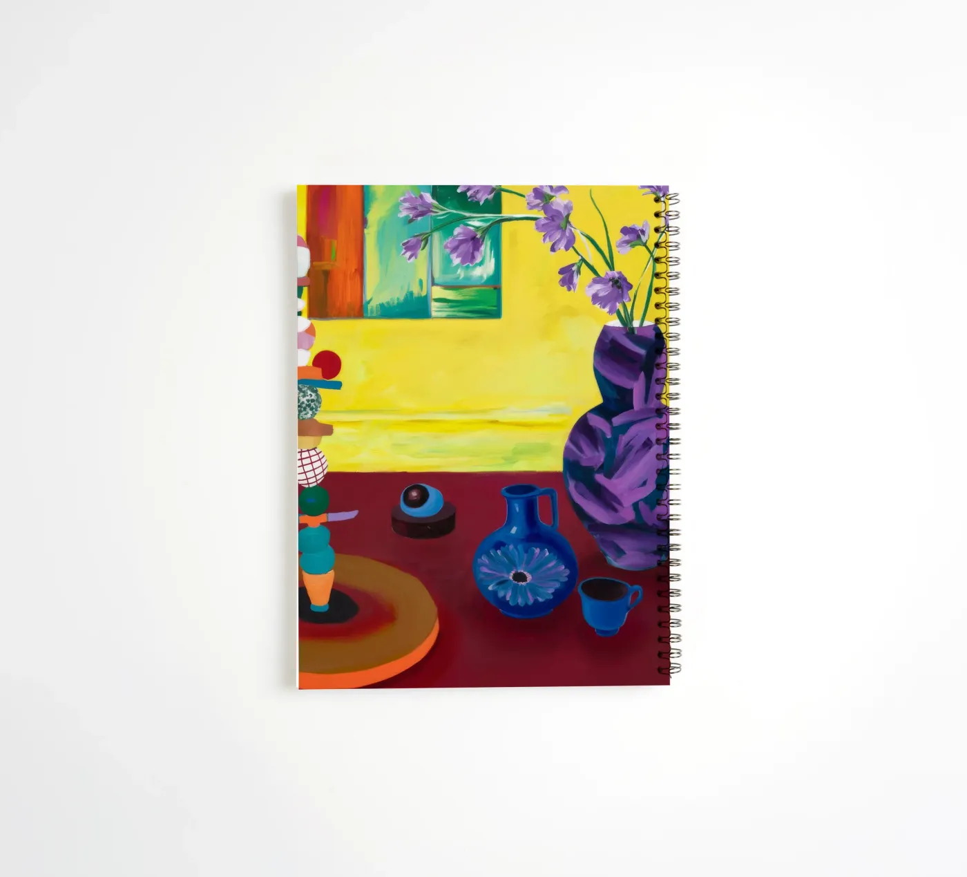 Festliche Tischdekoration Ringbuch von Opal Strokes