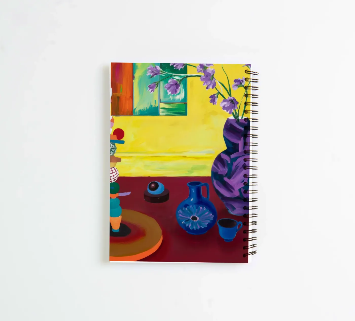 Festliche Tischdekoration Ringbuch von Opal Strokes