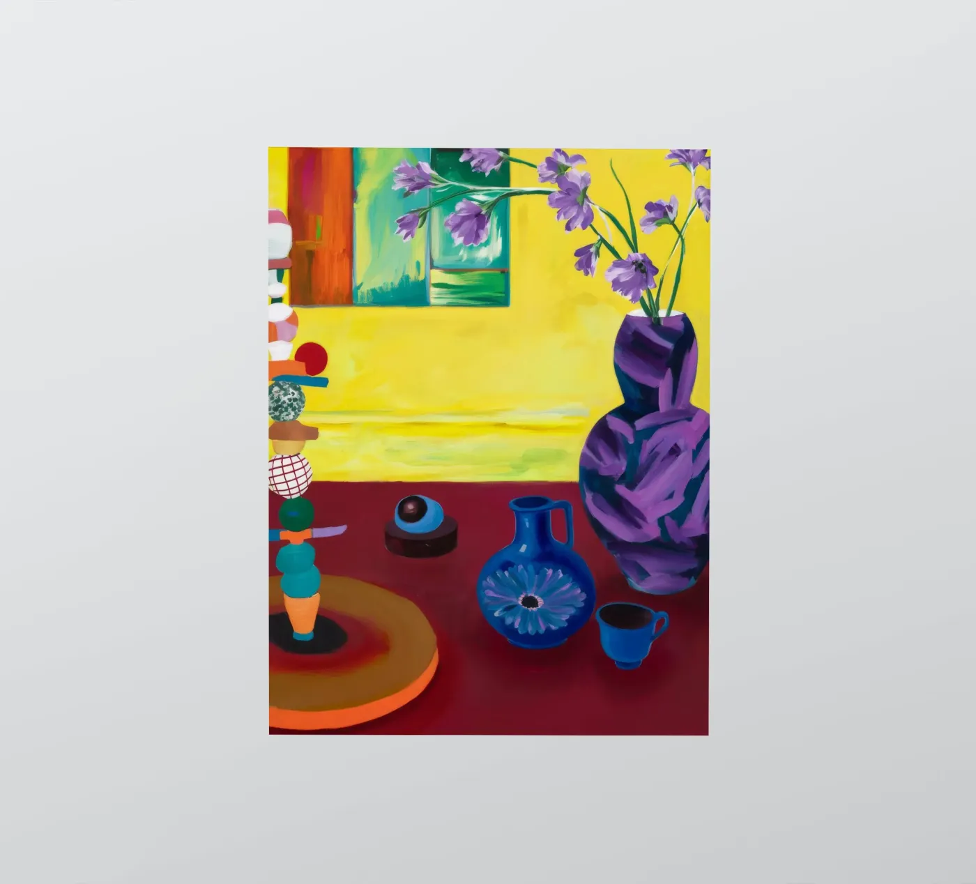 Feestelijk tafelblad sticker van Opal Strokes