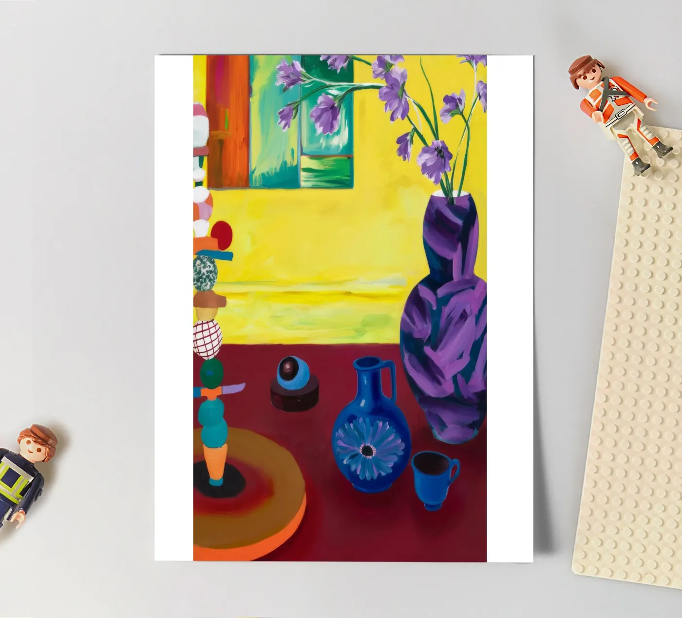 Tableau festif planche autocollant de Opal Strokes