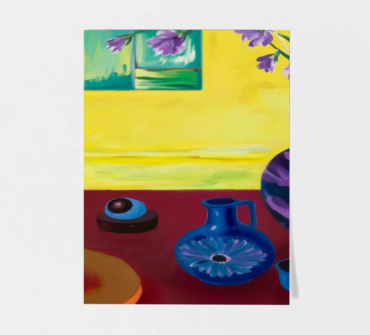 Festive Tabletop Array sticker sheet by Opal Strokes