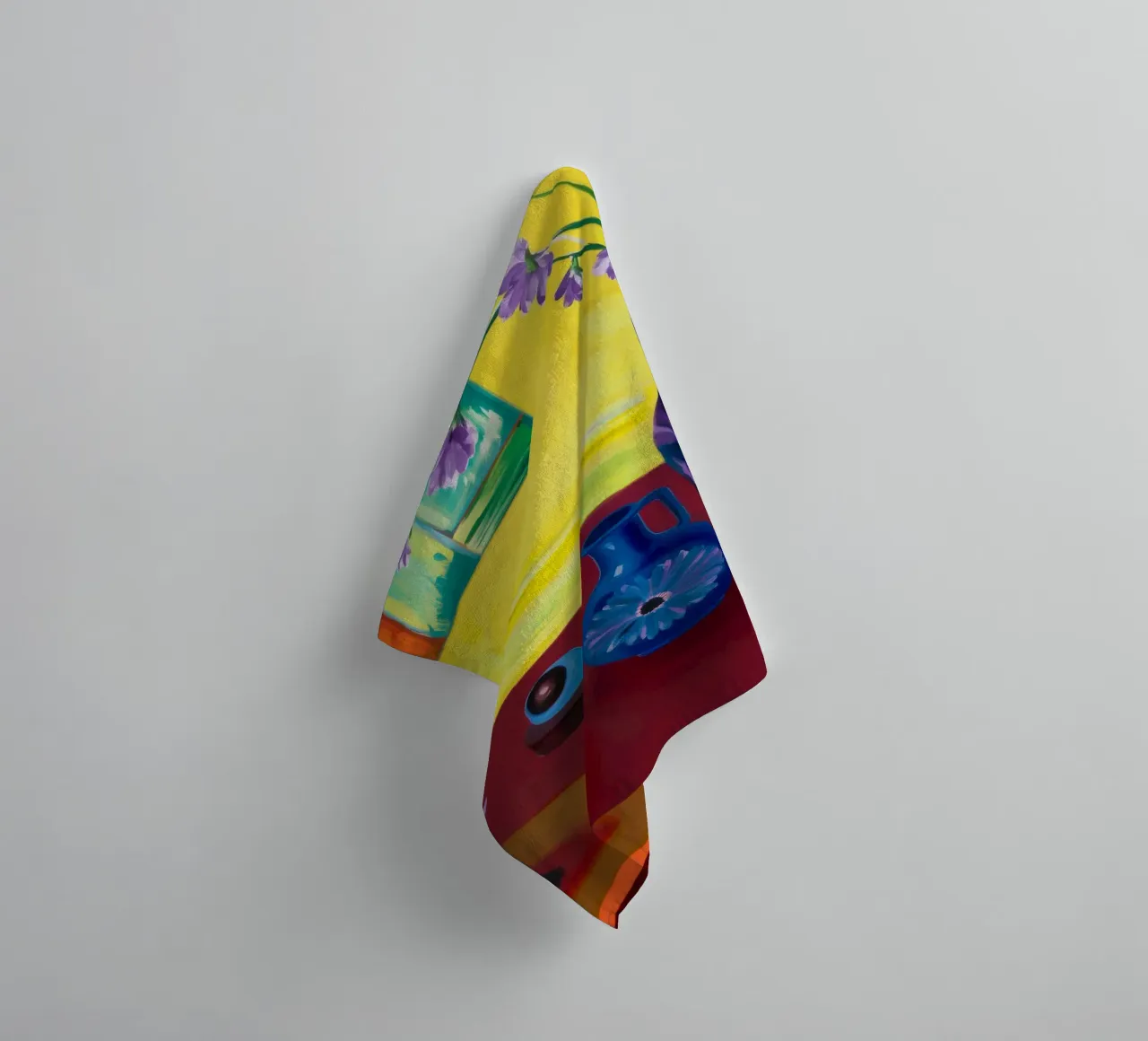 Festive Tabletop Array towel by Opal Strokes