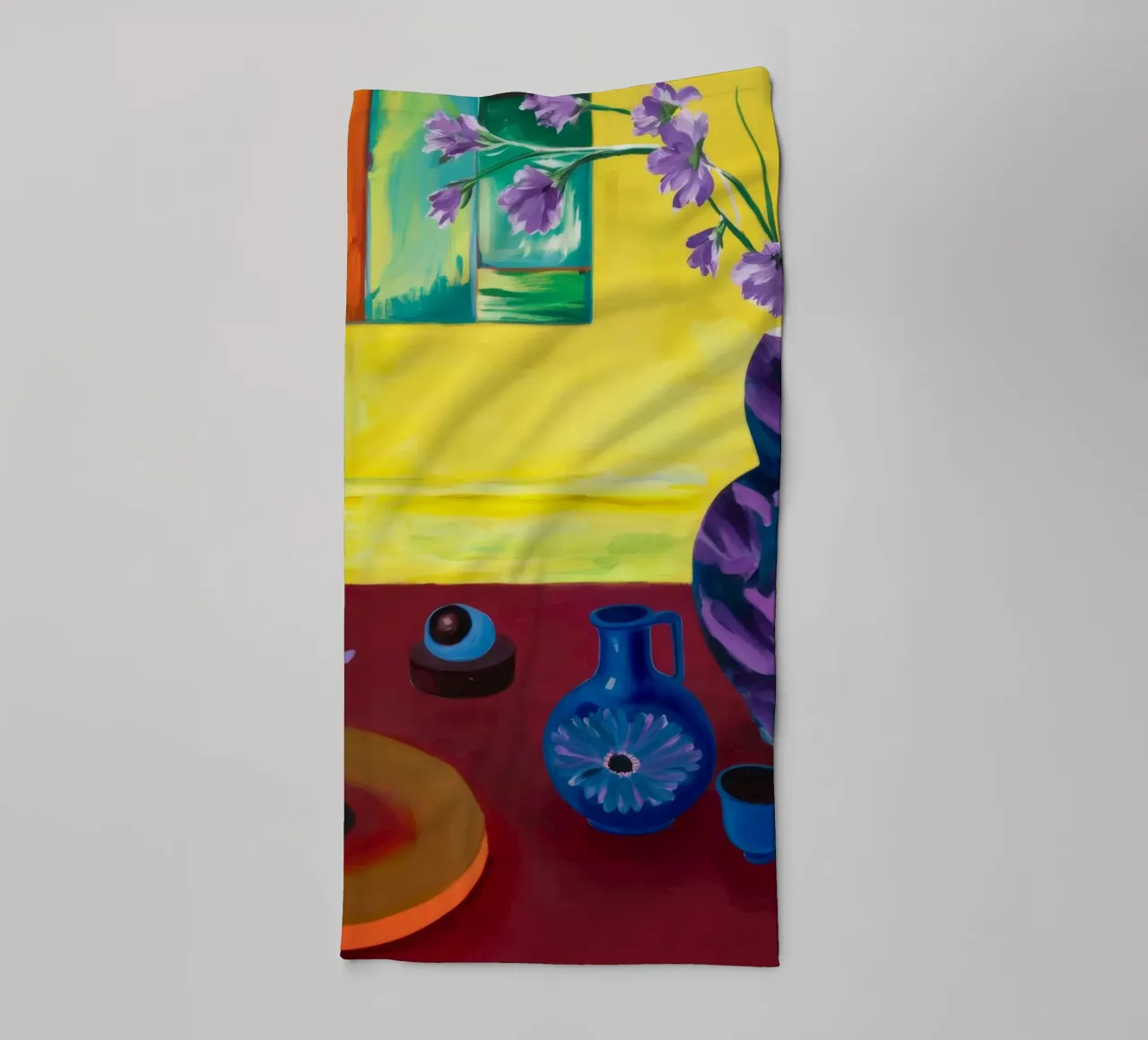 Festive Tabletop Array towel by Opal Strokes