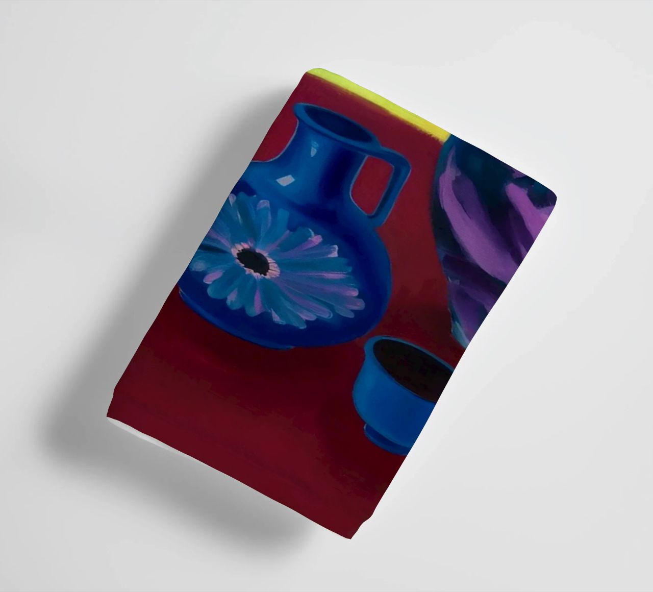 Festive Tabletop Array towel by Opal Strokes