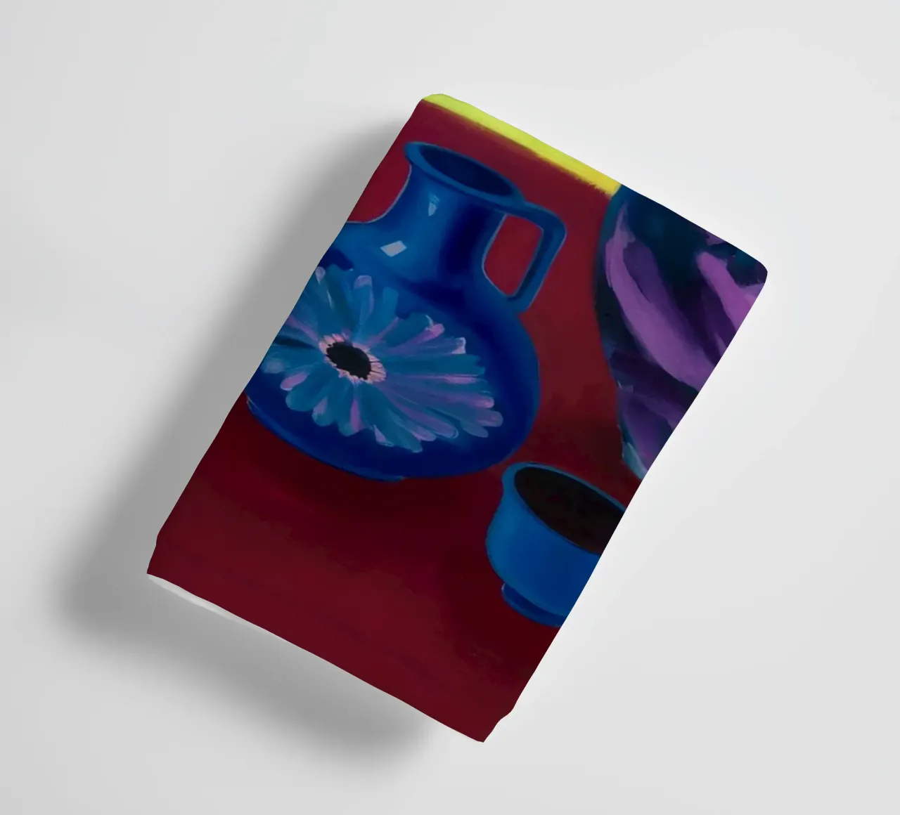 Festive Tabletop Array towel by Opal Strokes