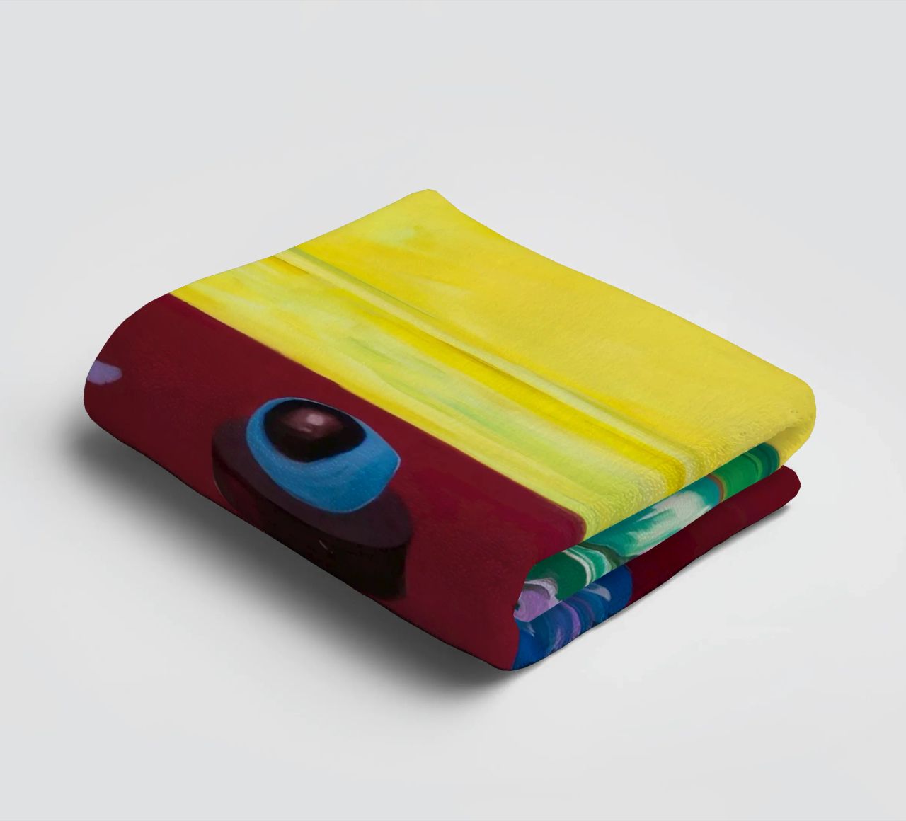 Festive Tabletop Array towel by Opal Strokes