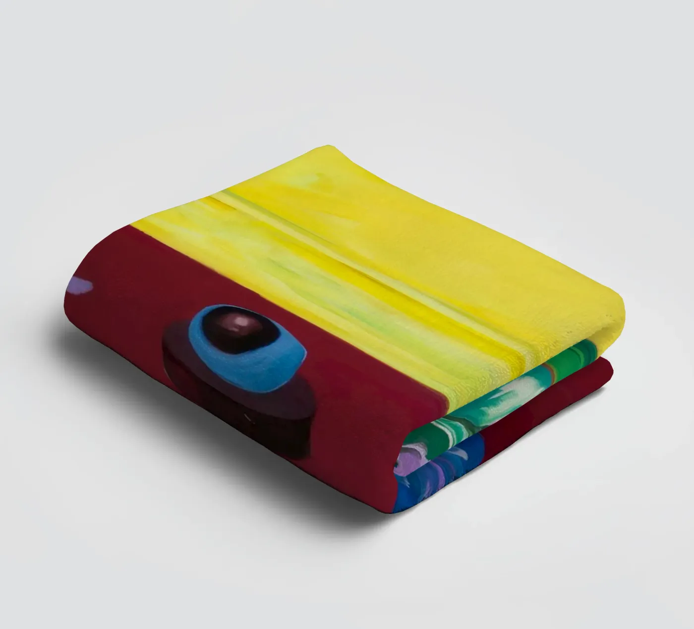 Tableau festif serviette de bain de Opal Strokes