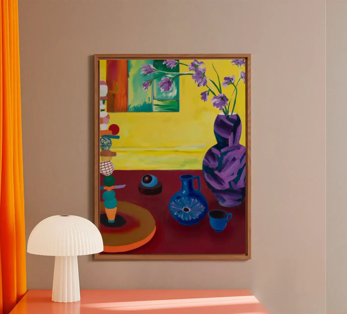 Feestelijk tafelblad forex-plaat van Opal Strokes