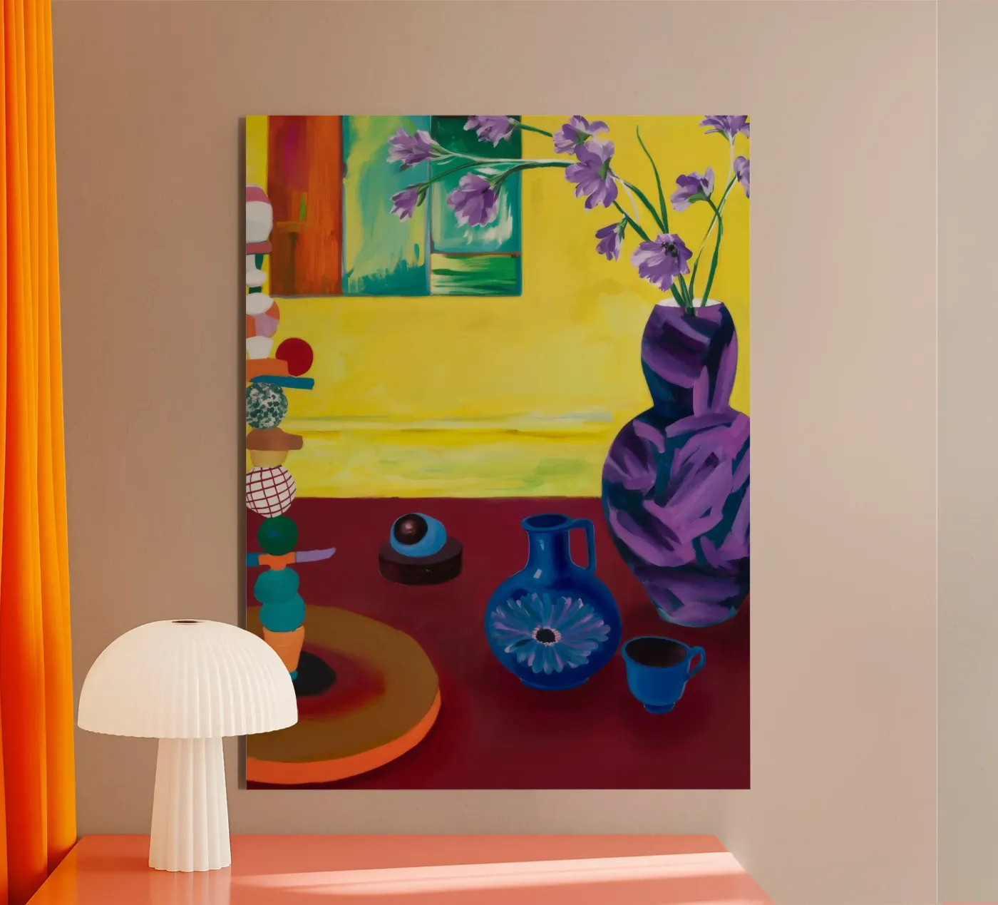 Feestelijk tafelblad forex-plaat van Opal Strokes