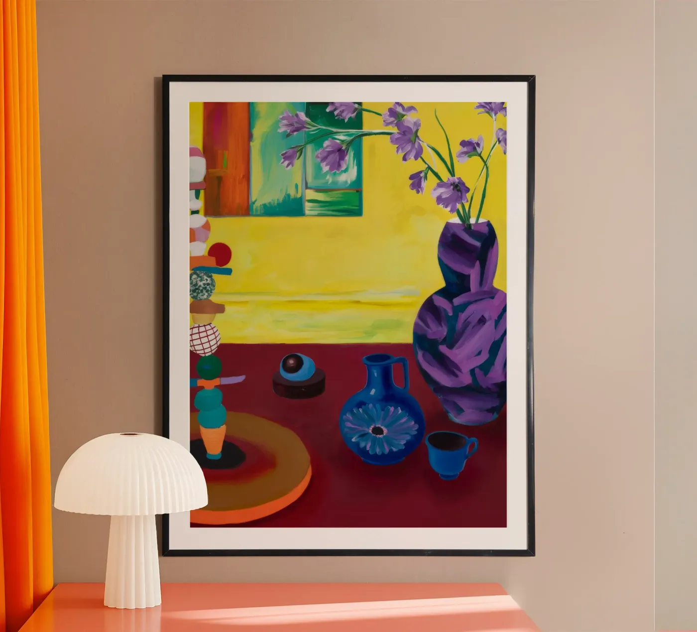 Festive Tabletop Array carta hahnemühle da Opal Strokes