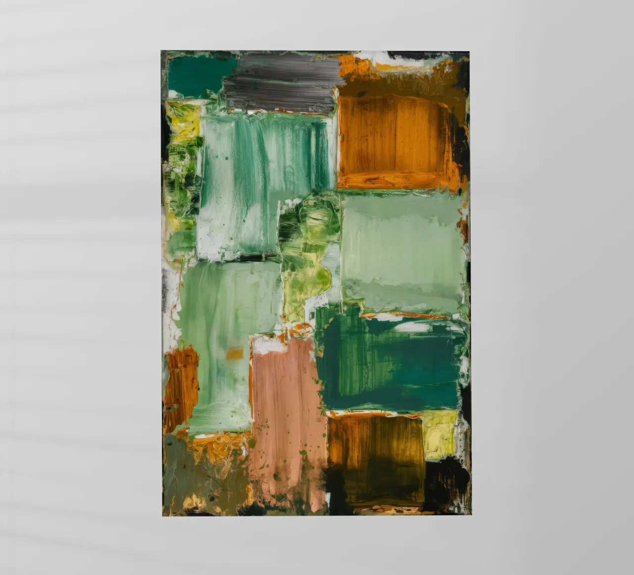 Verdant Patchwork Rust backlit folie van Dream Spectrum