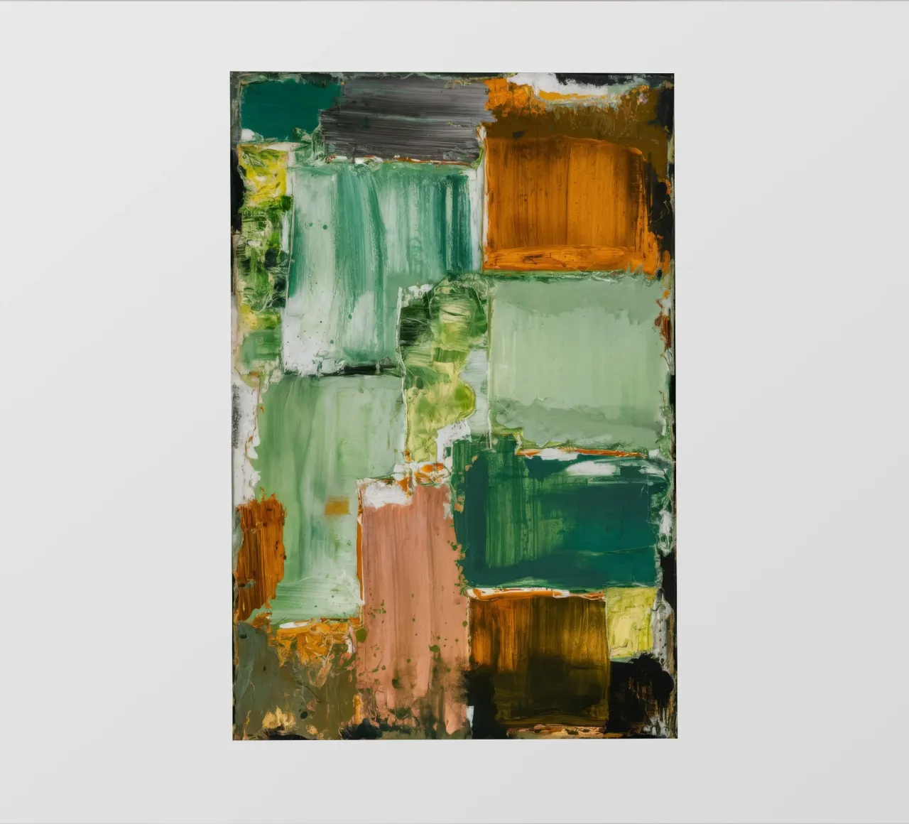 Verdant Patchwork Rust backlit folie van Dream Spectrum